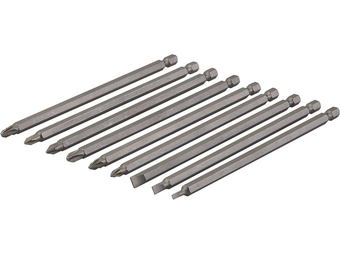 Conjunto de Puntas - 9 piezas SILVERLINE SB08