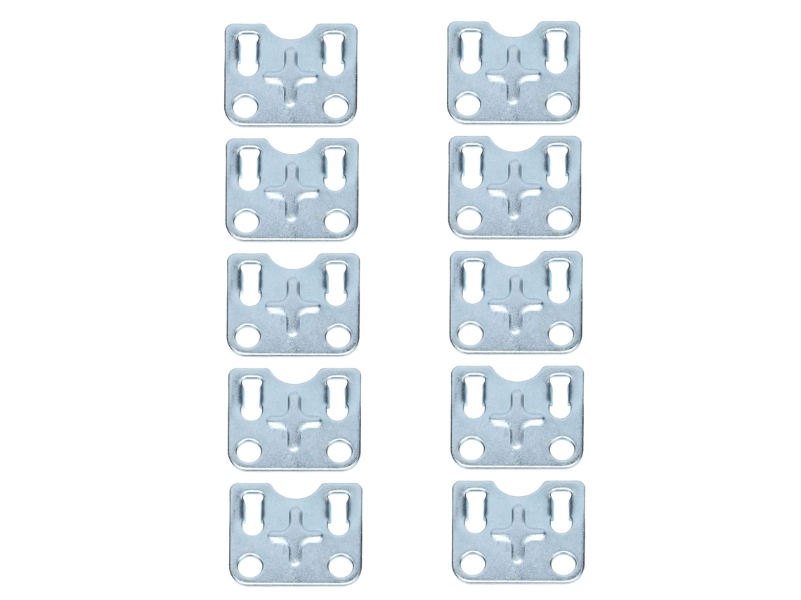 10 Piezas De Placas Guía De Varillas De Empuje De Hierro, Accesorios Para Generadores De Gasolina 168f Y Motores Diésel.