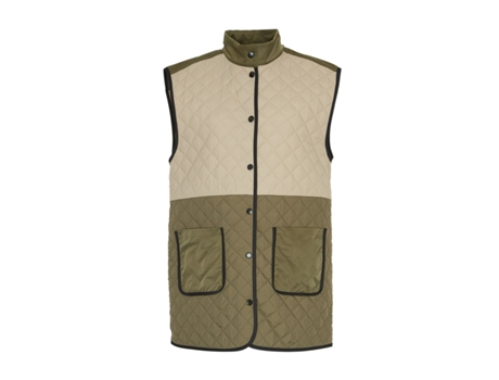 Chaleco Unisex MOSS COPENHAGEN Eldora Jeanna Waistcoat Verde (M/L)