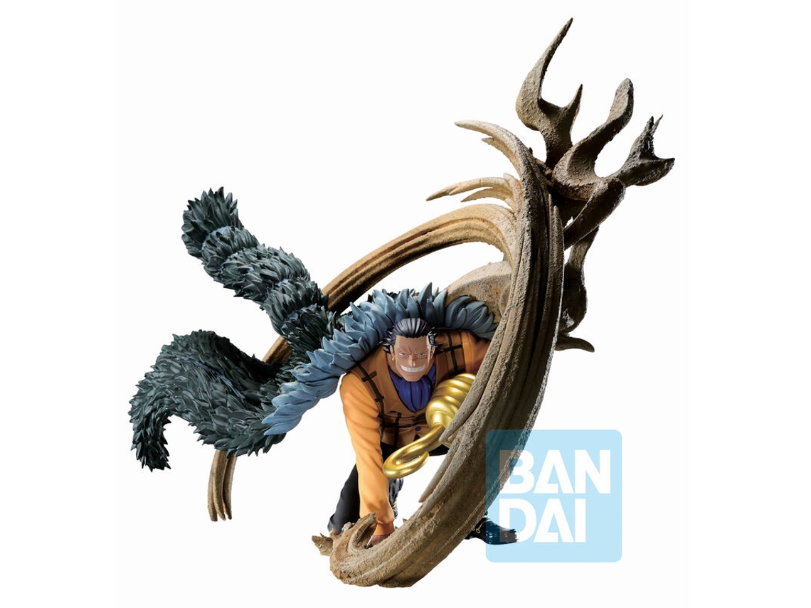 Figura de cocodrilo Ichibansho de One Piece Duel Memories de 7 cm B.active