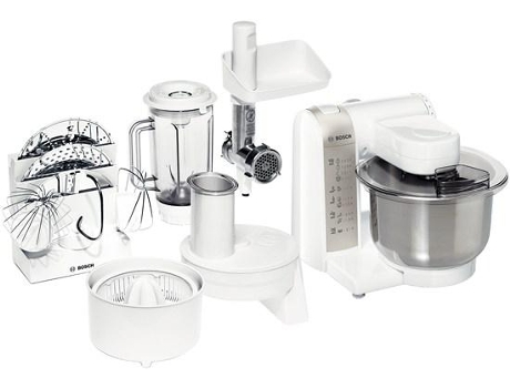 Bosch Mum4880 Robot de Cocina 600 W Blanco