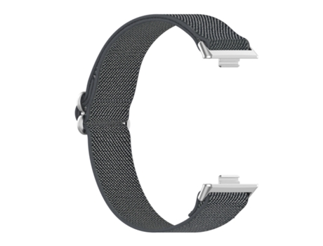 Correa Elástica de Nylon para Huawei Watch Fit 3 Gris