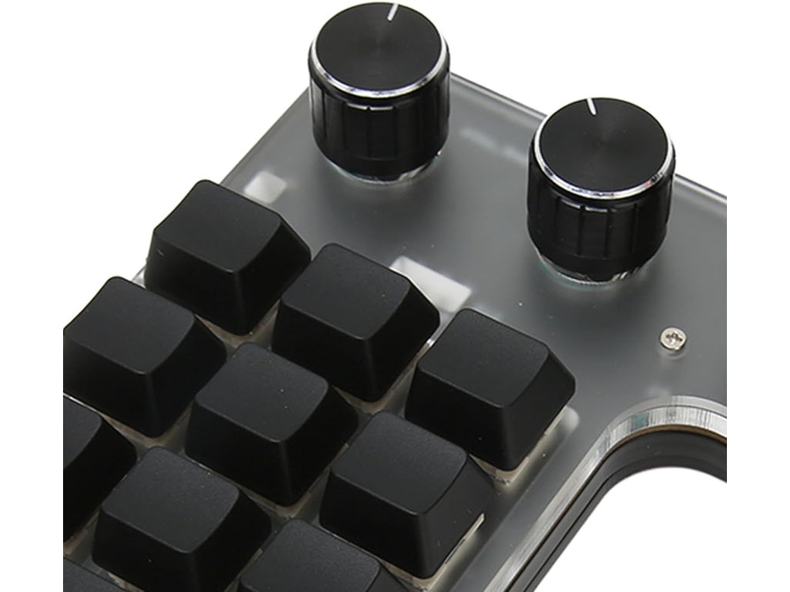 Teclado Mecánico Con Cable, Rueda De Control, Control De Volumen, Diseño Ergonómico Para Juegos Y