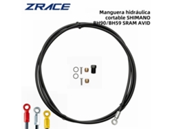 Manguera de freno hidráulico Zrace de 1700 mm para Shimano SRAM Avid BH90 BH59 X0 XX E9 E7 E5 E3vayotoy