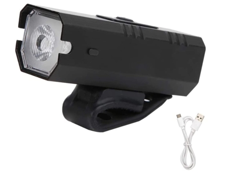 Luz delantera de bicicleta, luz Led resistente al agua recargable por Usb para paseo nocturno, linterna para bicicleta de montaña, adecuada para EN...