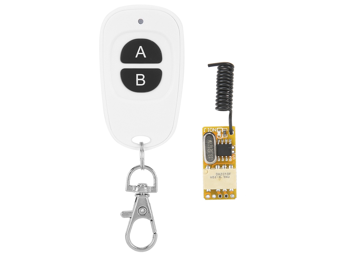Controlador de interruptor inalámbrico en miniatura (control remoto unidireccional, relé)