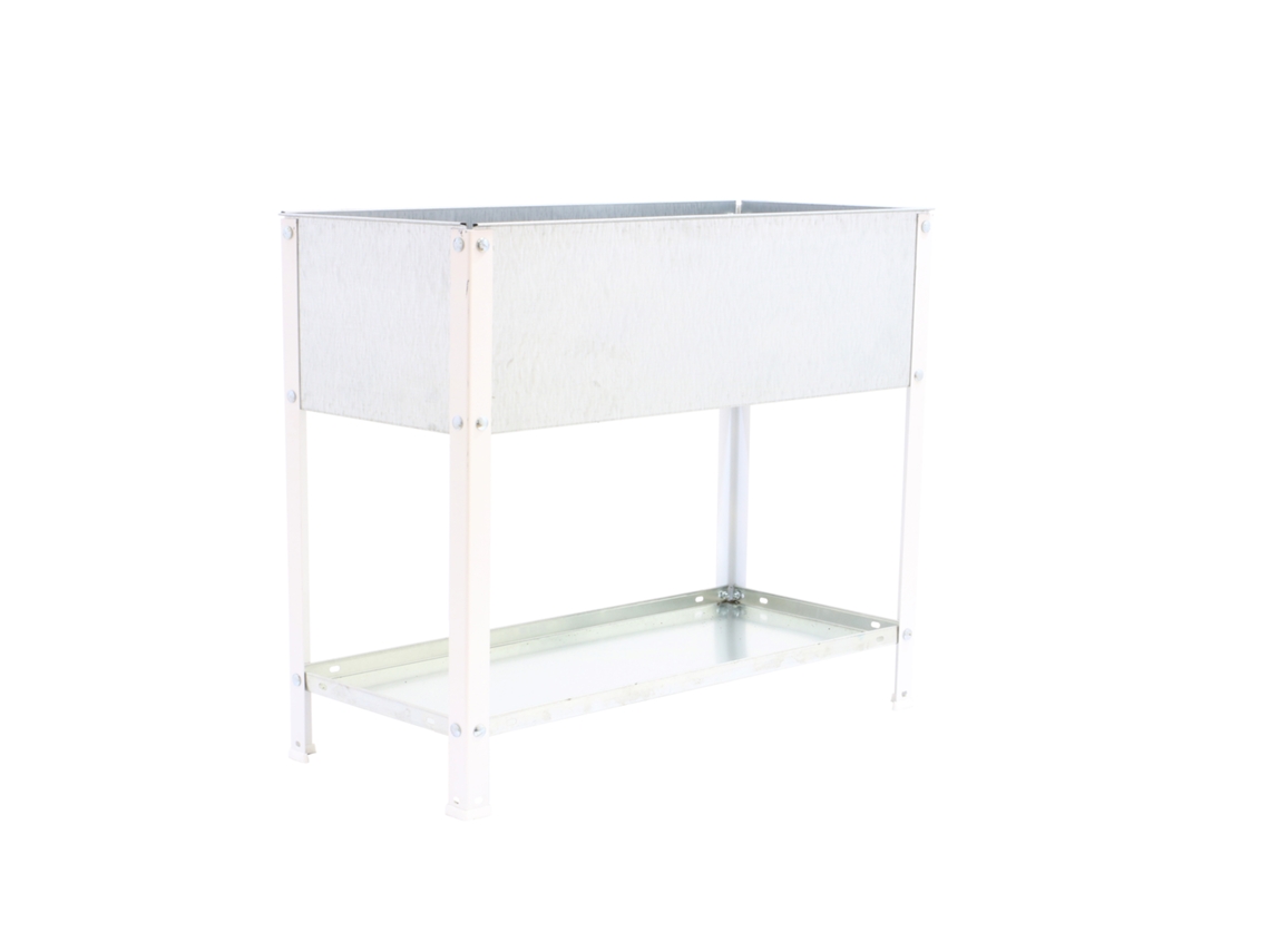 Simongarden Urbano Encimera 850X900X400 Blanco/Galvanizado-100L SIMON RACK