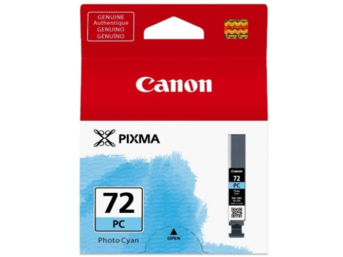Cartucho de tinta Original CANON PGI-72 Azul Foto para PIXMA PRO-10, PRO-10S, PIXUS PRO-10