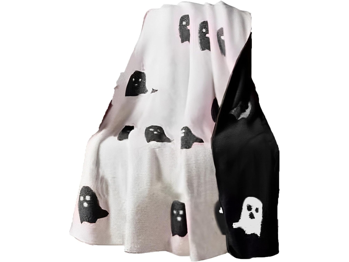 Decoración Suave Mantas De Halloween: Manta