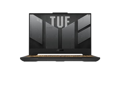 Laptop ASUS TUF507VU-LP237 (Gris - Negro/Gris - sRGB - 16 GB RAM - 512 GB SSD - Qwerty Español - Intel - Nvidia Geforce RTX 4050)