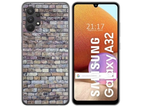 Carcasa Samsung Galaxy A32 4G TUMUNDOSMARTPHONE Dibujos Multicolor