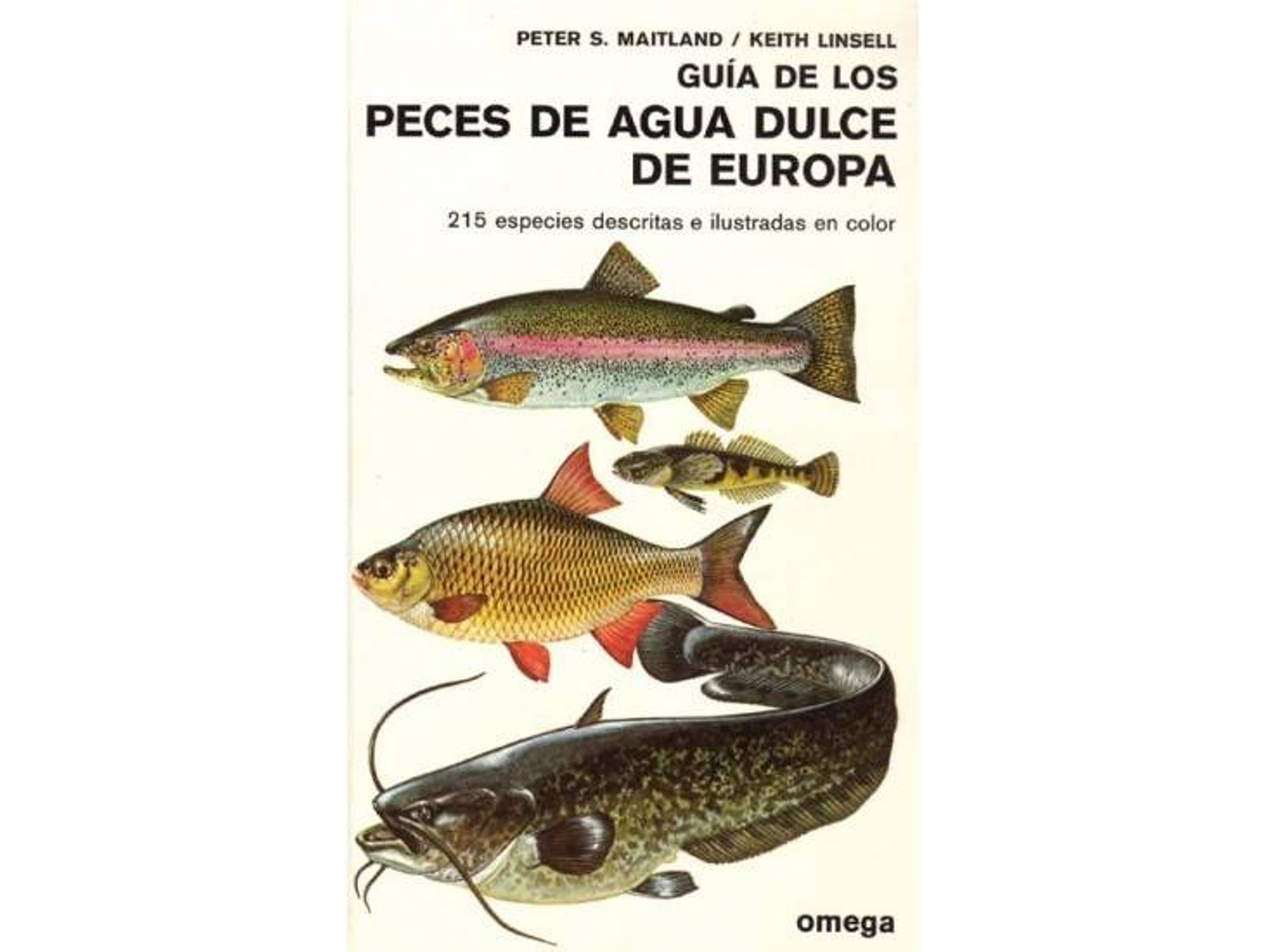 Libro Guia De Los Peces De Agua Dulce De Europa de Maitland-Linsell (Español)