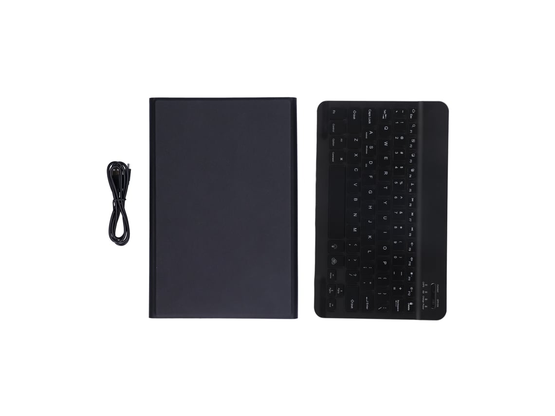 Teclado Sem Fio (conexão Sem Fio Com Touchpad) Para Lenovo M10 Fhd Plus 10.3'' X60