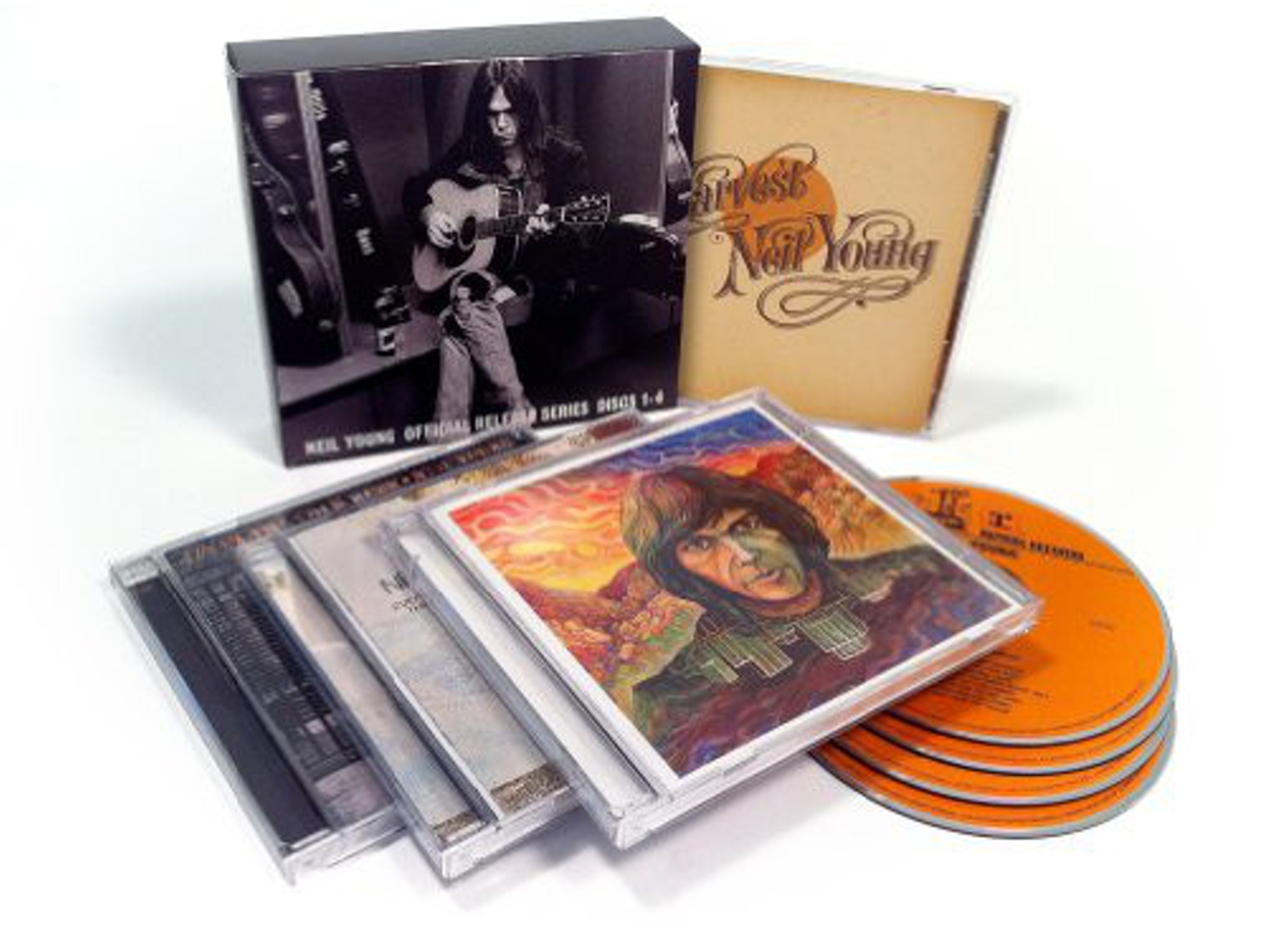 CD Neil Young - Official Release Series Discs 1-4