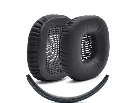 Almohadillas y diadema para Marshall Major II Negro