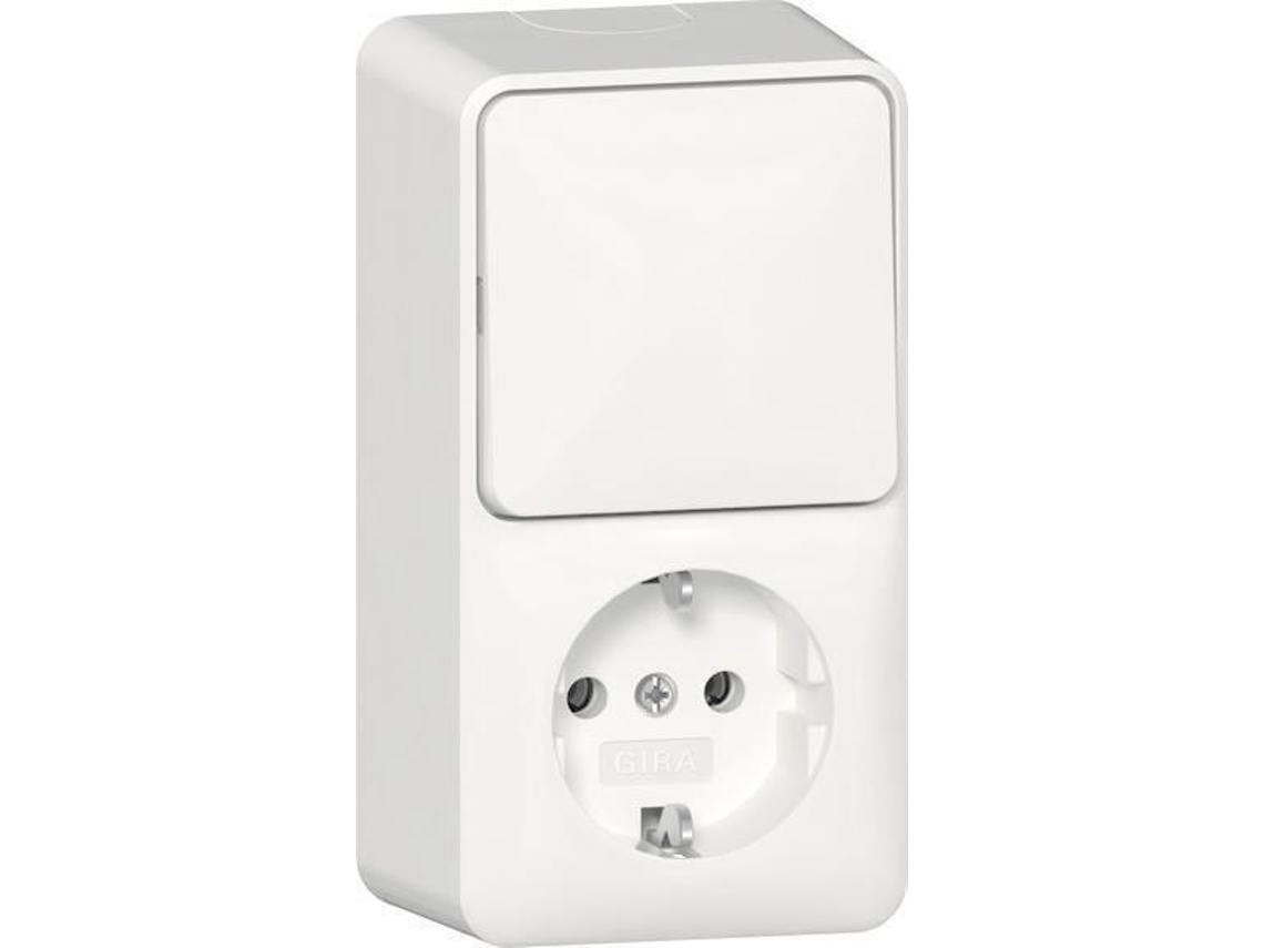 Toma Schuko 417613 salida combinada empotrada.ap Rw Gira (417613)