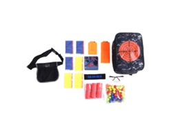 Kit De Juego Táctico Infantil Con Mochila, Bolsa Para Pelotas Y Accesorios Para Actividades Al Aire Libre.