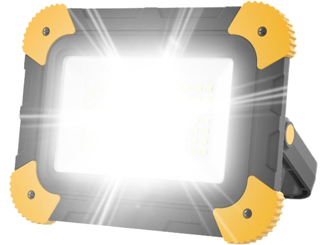 Proyector Recargable L Mpara Exterior Impermeable Luces Led Para Tienda De Campa A Garaje Taller Reparaciones Del Hogar