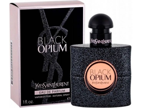 Perfume YVES SAINT LAURENT Opium Black 30ml 1fl.oz (Eau de Parfum)