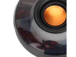 Altavoz Inalámbrico Bluetooth Portátil Colorido Con Sonido Hifi Y Graves Profundos Para Uso Al Aire Libre