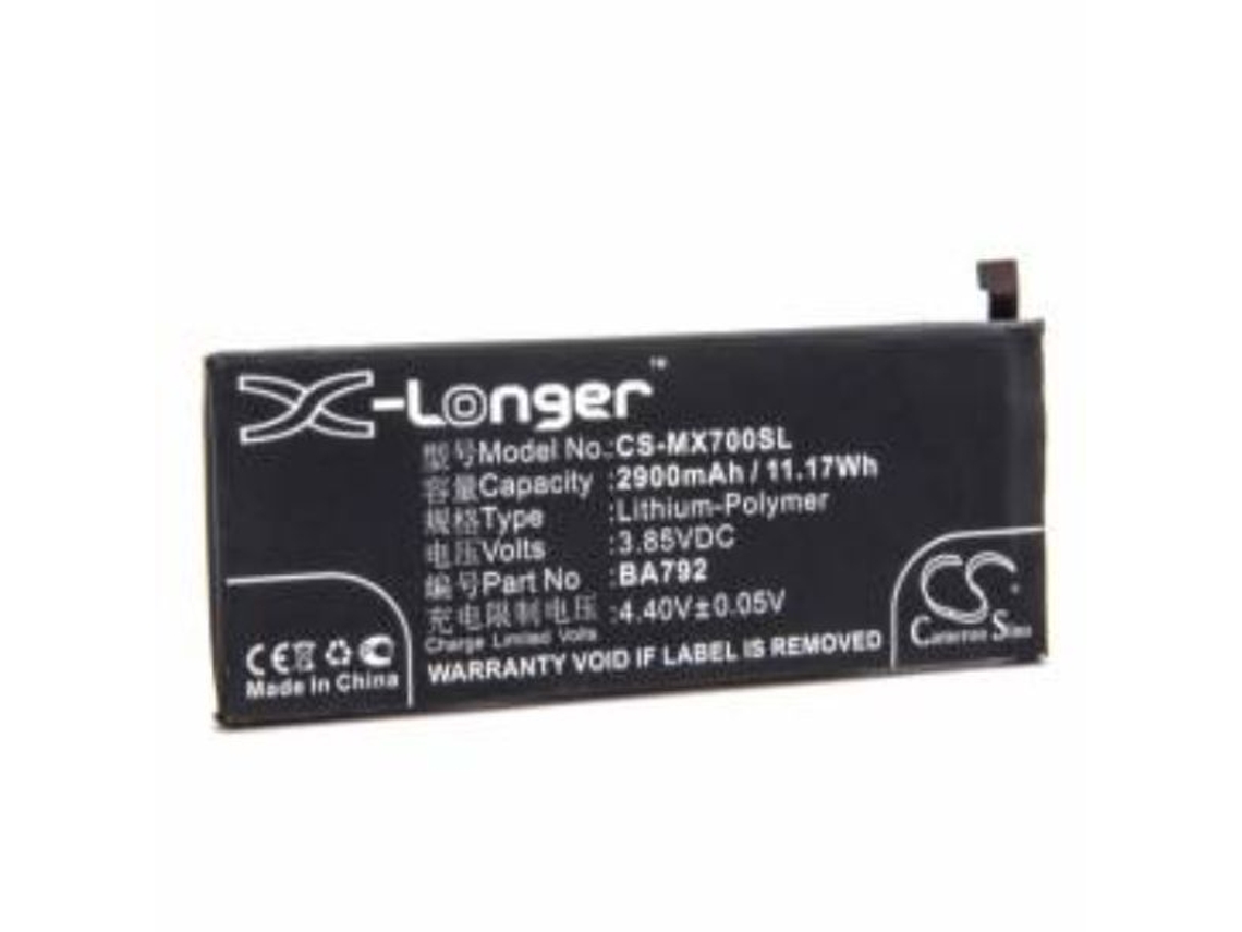 Batería para Meizu Pro 7, M792c, M792q y otros 2900mah