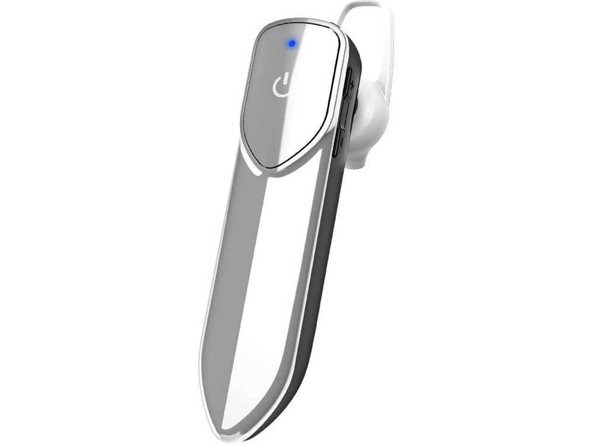 Kit Mãos Livres Bluetooth 4.2 Prateado)