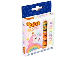 Plastilina JOVI 6 Unidades (Multicolor - 15 g)