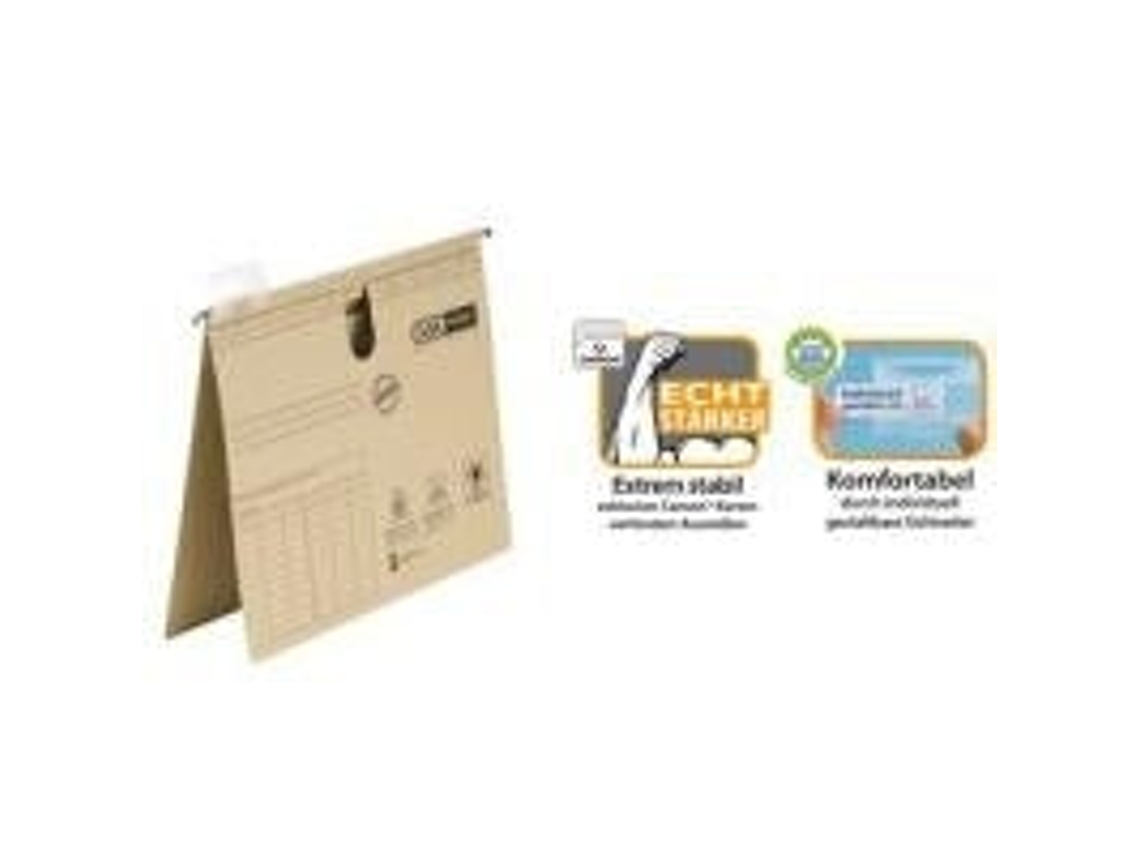 Carpeta colgante Vertic Ultimate, encuadernación de oficina, A4, para el mercado, DLA, 50 piezas, Elba (85421)