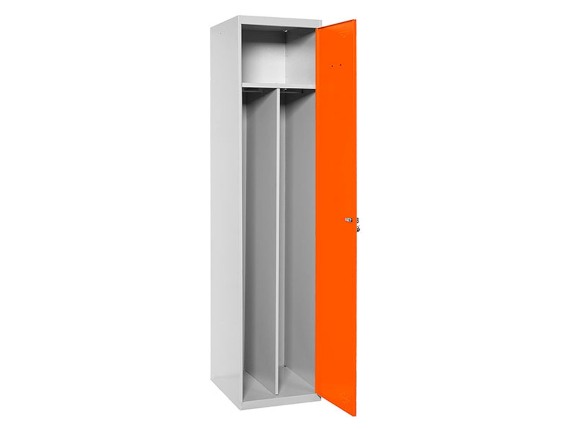 Simonlocker Prof.Dism.Single-Div 1/1 400 Inicial Gris/Natural SIMON RACK