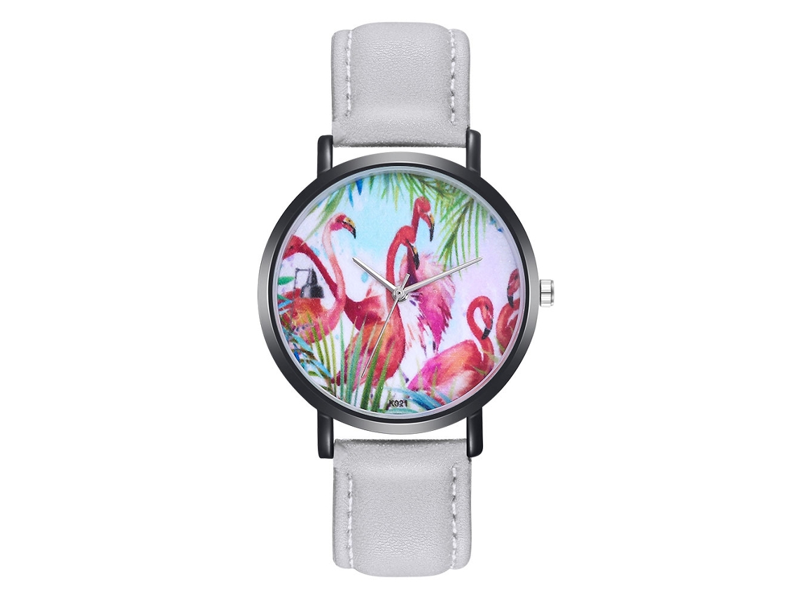 Reloj De Pulsera De Moda Para Mujer Con Correa De Piel Sintética, Estilo Moderno Y Movimiento De Cuarzo.