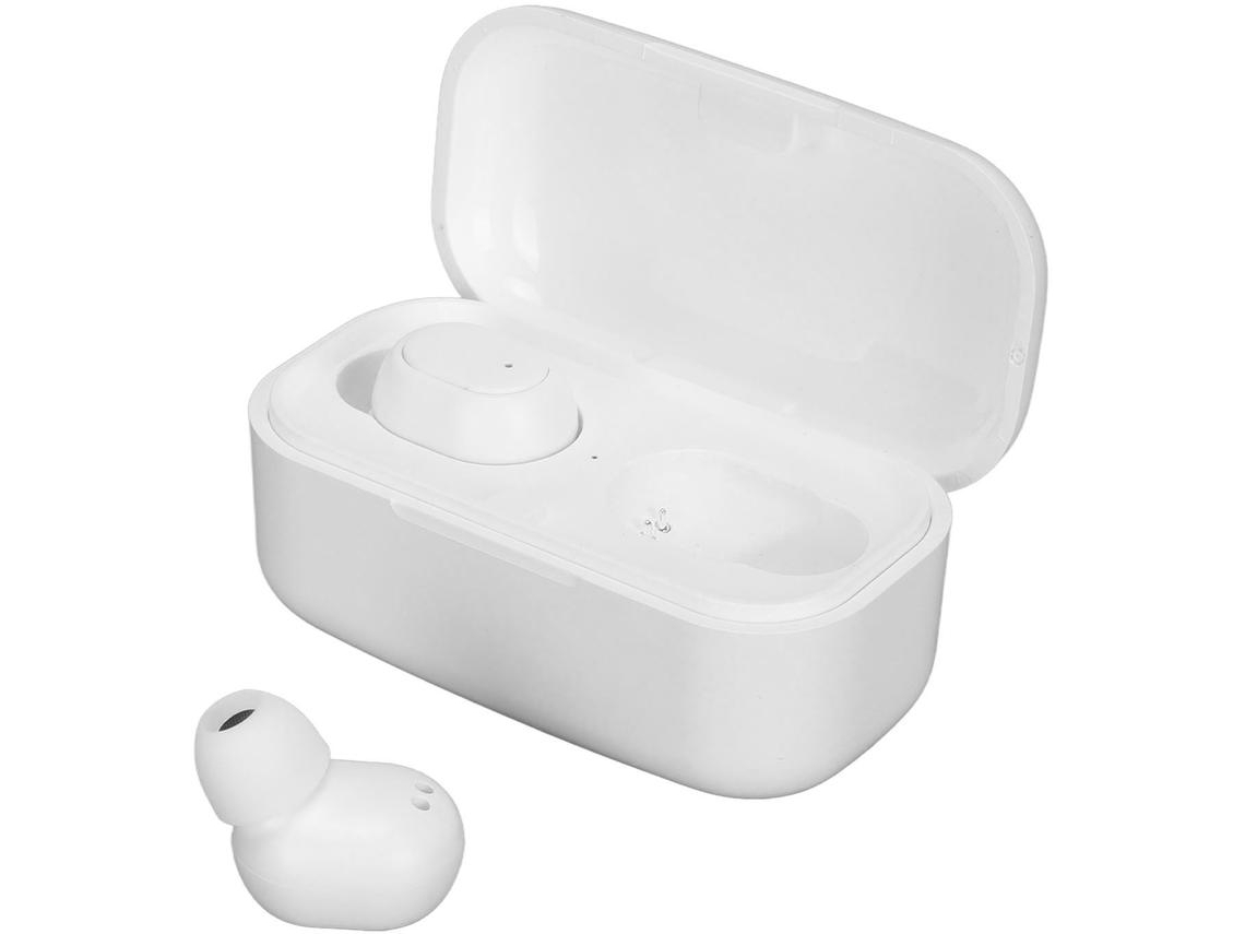 Auricular de traducción Bluetooth YIZHOOD J4 144 Idiomas Traducción Online (In Ear - Blanco)