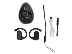 Auriculares Con Cancelación De Ruido, Traducción, Compatibles Con 52 Idiomas, Control Inalámbrico Mediante Aplicación, Color Negro.