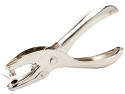 Rayher Hobby - 8929000 - Punzón Rayher para metal de 12,5 cm y 6 mm