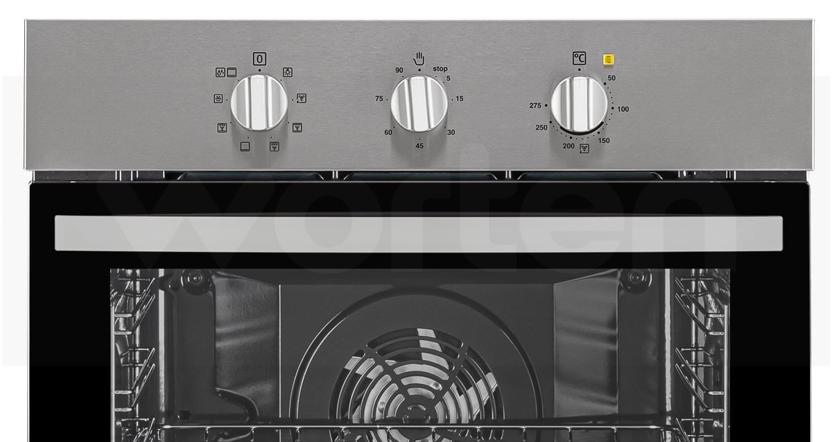 Zanussi Zob22601xu Horno multifunción 72l acero inoxidable antihuellas de 60 cm 72 aquaclean 74l 59.4 8