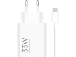 Cargador XIAOMI 240V XIAOMI Mdy-16-Ef Blanco 33W USB a Tipo-C (Blanco)