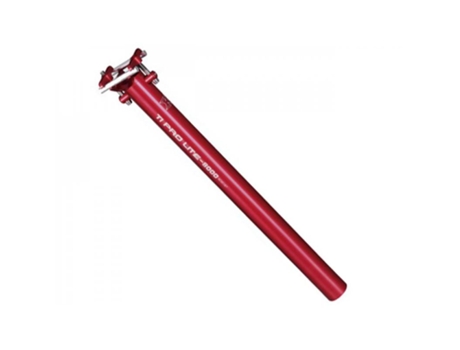 KCNC Tija De Sillín Ti-Pro Lite Rojo -