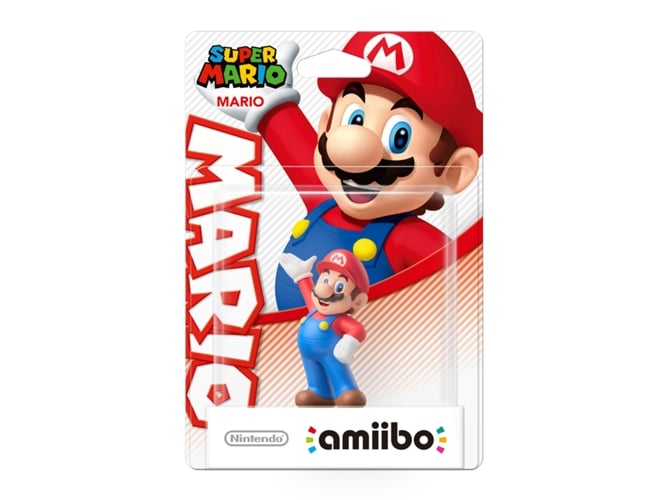 Figura AMIIBO WII U Mario - Colección SM