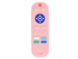 Juguete de silicona suave con control remoto para la dentición de bebés niñas (modelo 2026) - Rosa