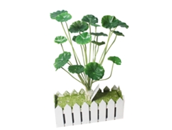 2026-hojas Artificiales De Begonia 18 Ramas Resistentes A La Deformación Para Decoración De Hogar Jardín Oficina