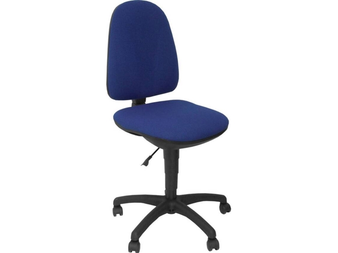 Silla de Escritorio Ejecutiva PYC San Pedro Azul (Sin Brazos - Tejido)
