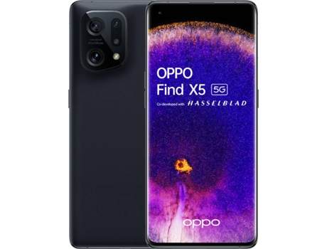 Smartphone OPPO Find X5 (6.55'' - 8 GB - 256 GB - Negro)