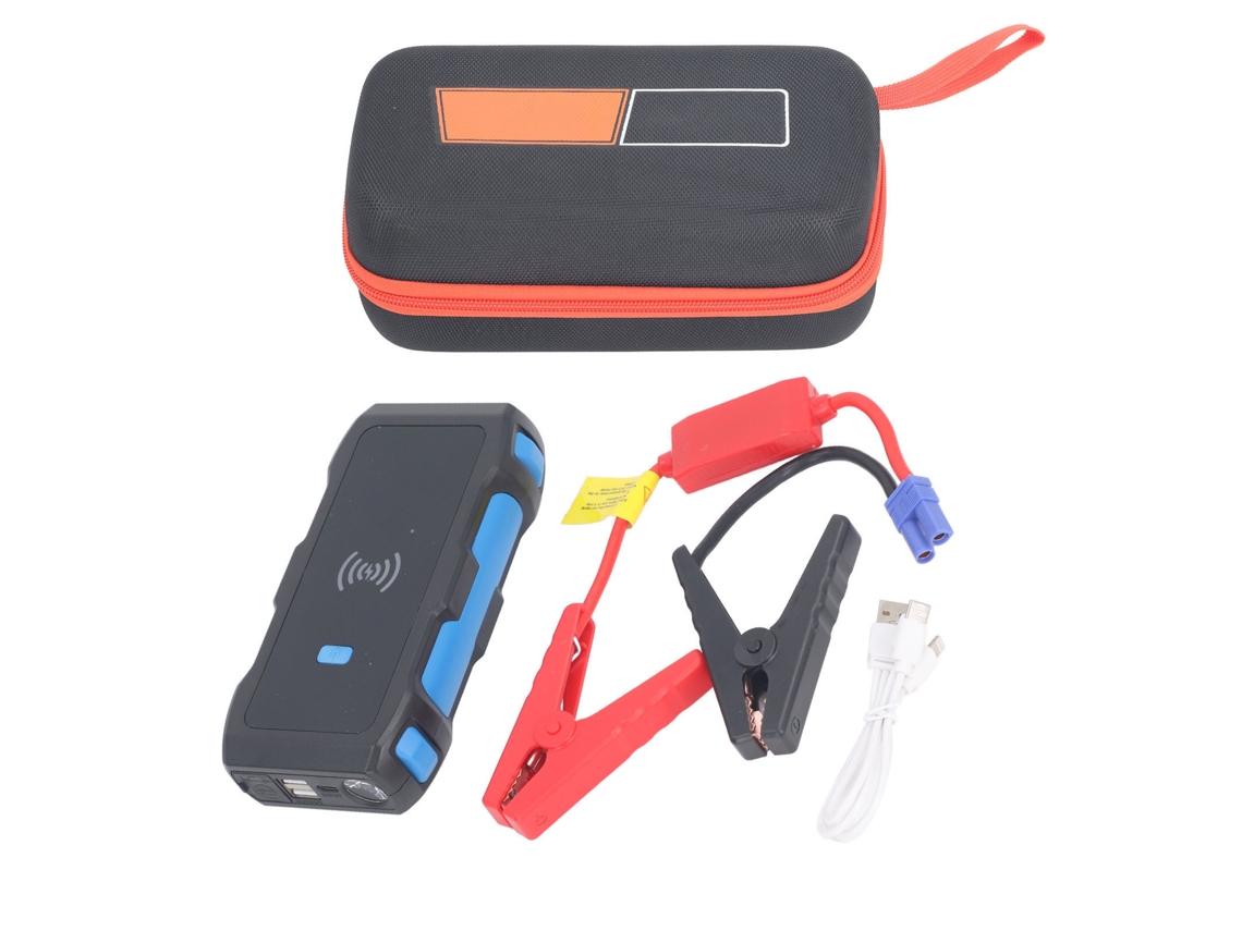 Cargador De Baterías De Coche Inteligente 7200mah De Gran Capacidad Automático Total 12v