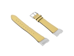Reemplazo De Pulsera Compatible Con Fitbit Charge2 De Cuero Auténtico Capa Superior De Vacuno Con Costura Puntiaguda