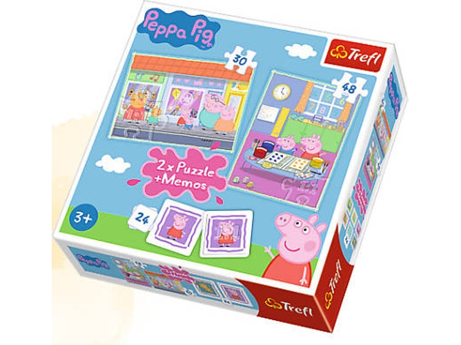 Puzzles TREFL 90600 (30 Piezas)