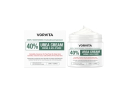 Crema hidratante para pies Vorvita con ácido hialurónico