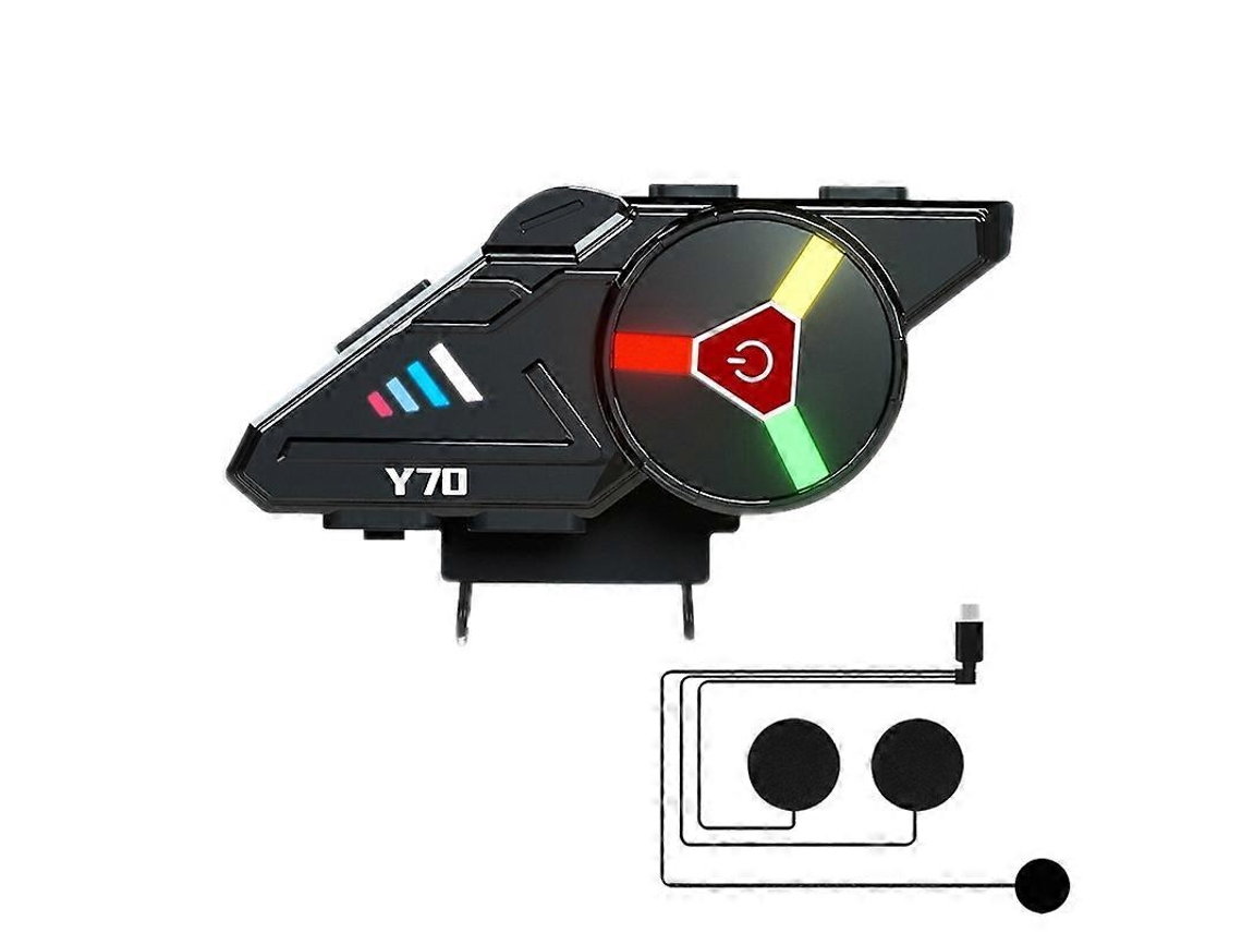 Casco de motocicleta Kuqibao con auriculares Bluetooth impermeables integrados Hengrongshen