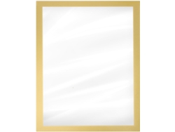 Marco Fotos Magnético Dorado Tamaño A3 Pvc Diseño Moderno Fácil Instalar Protección Reforzada Certificados