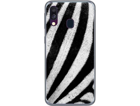 Carcasa Samsung Galaxy A40 TUMUNDOSMARTPHONE Animal 02 Multicolor