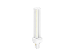 Bombilla LED neutra Plc Matel G24 de 9 W