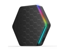 Reproductor De Medios De Streaming Android 12 Tv Box 8k Con Wifi 2.4g/5g Y Bt5.0